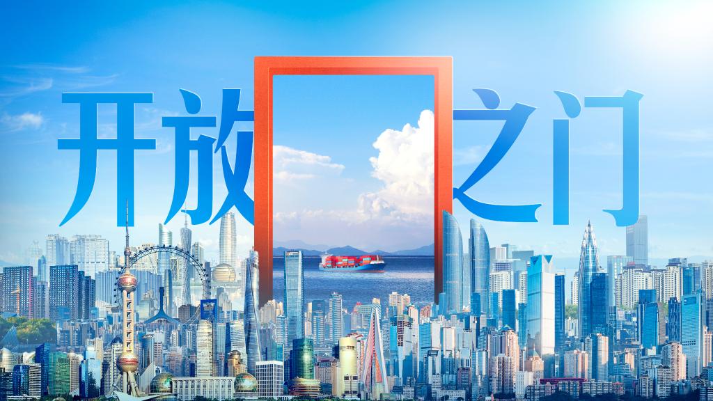 自贸试验区建设十周年｜开放之门