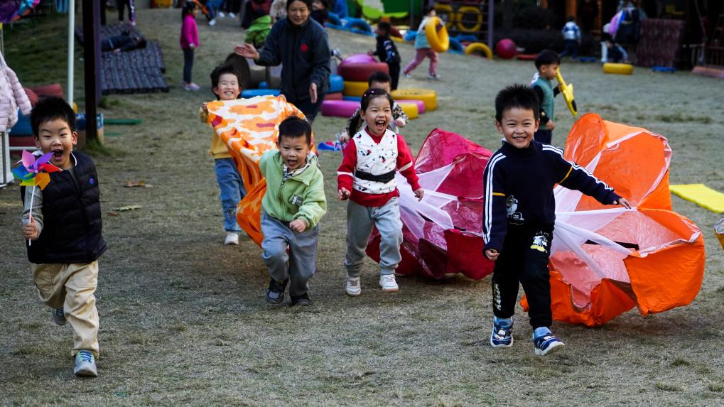 上海：空间重构 助力幼儿健康成长