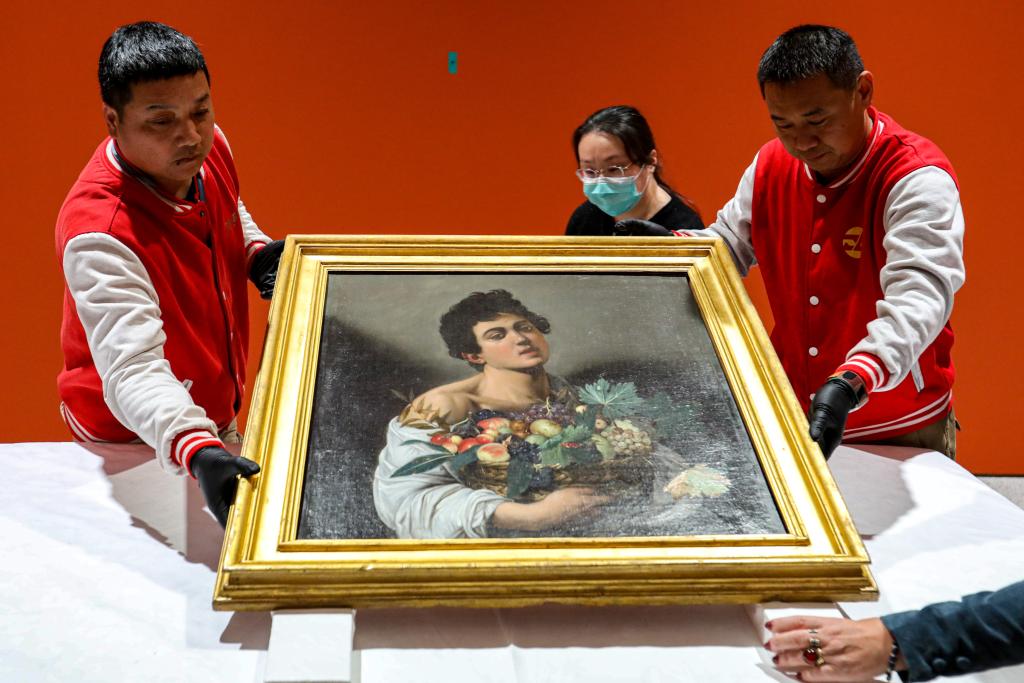 上海：“卡拉瓦乔与巴洛克奇迹”即将亮相浦东美术馆