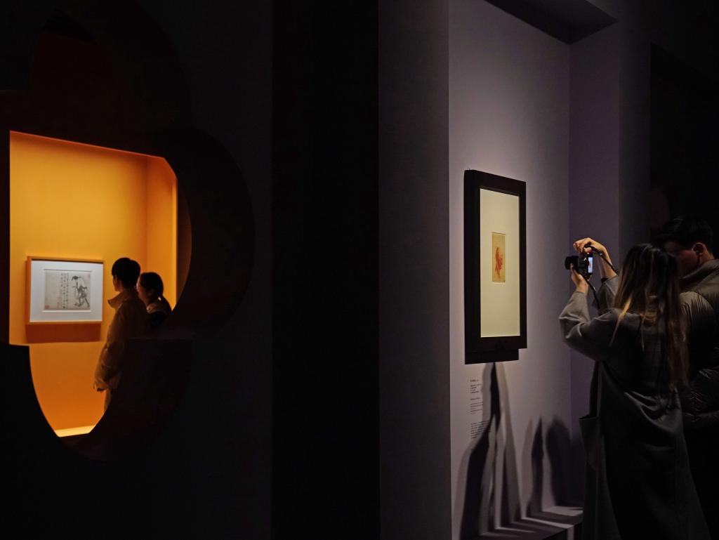 “对话达·芬奇——文艺复兴与东方美学艺术特展”在上博开幕