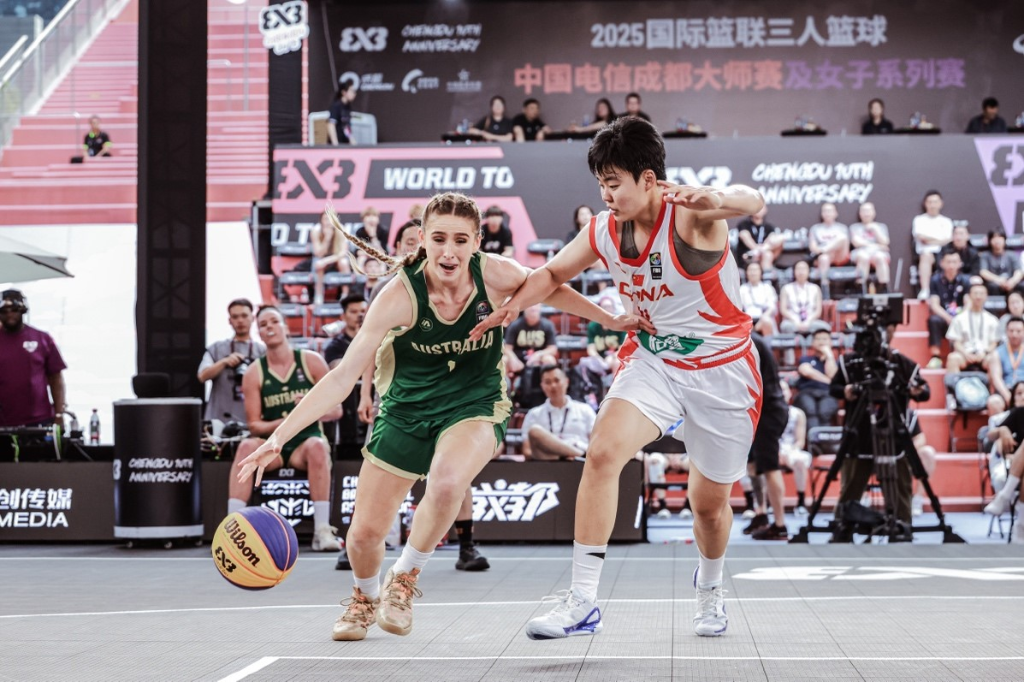 上海将举办未来四届FIBA3x3女子系列赛年度总决赛