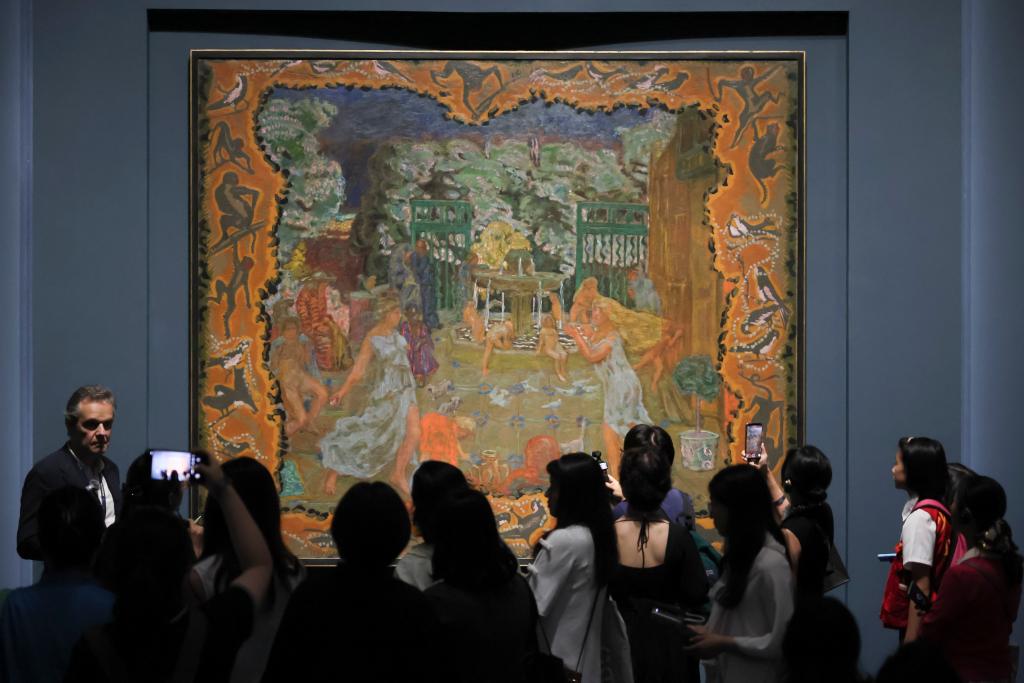 来自巴黎奥赛博物馆的艺术瑰宝”展览将与公众见面