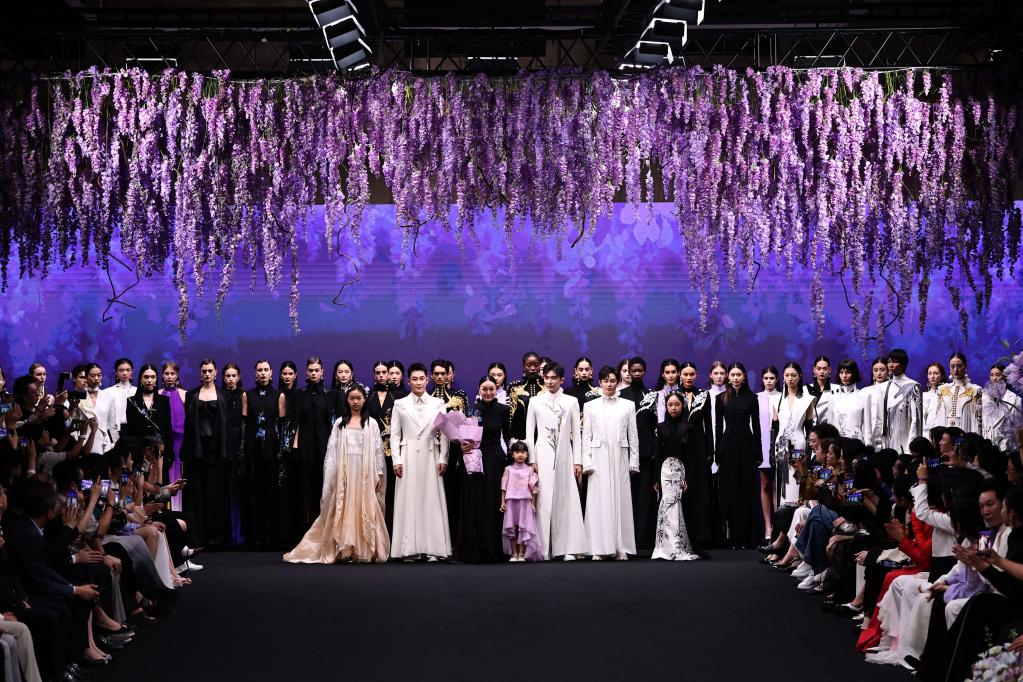 2026春夏上海时装周：盖娅传说展现东方美学