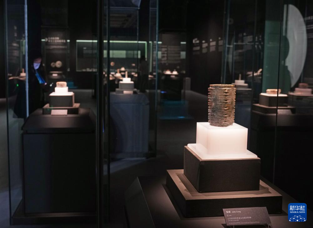 “玉见文明：良渚文化特展”亮相上