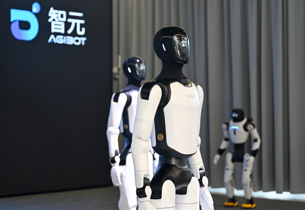 从数据采集到应用场景，在上海感受具身智能发展活力